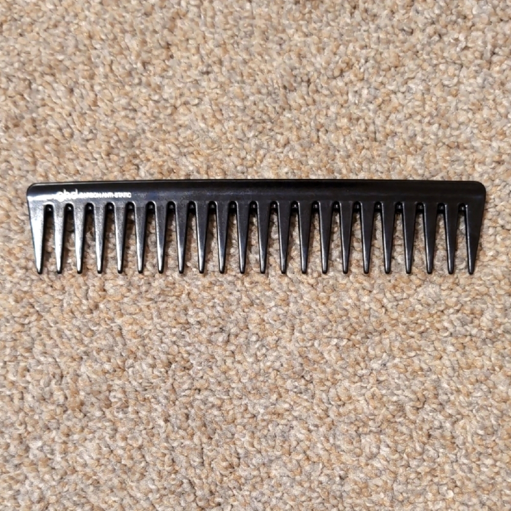 GHD Carbon Anti-Static Black Hair Comb